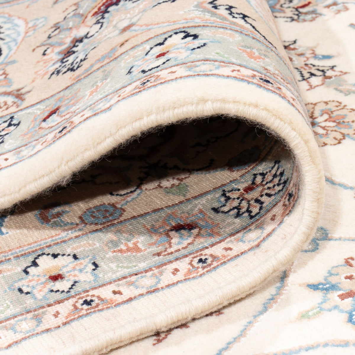 Alfombra persa - Clásica - Real - 338 x 247 cm - crema