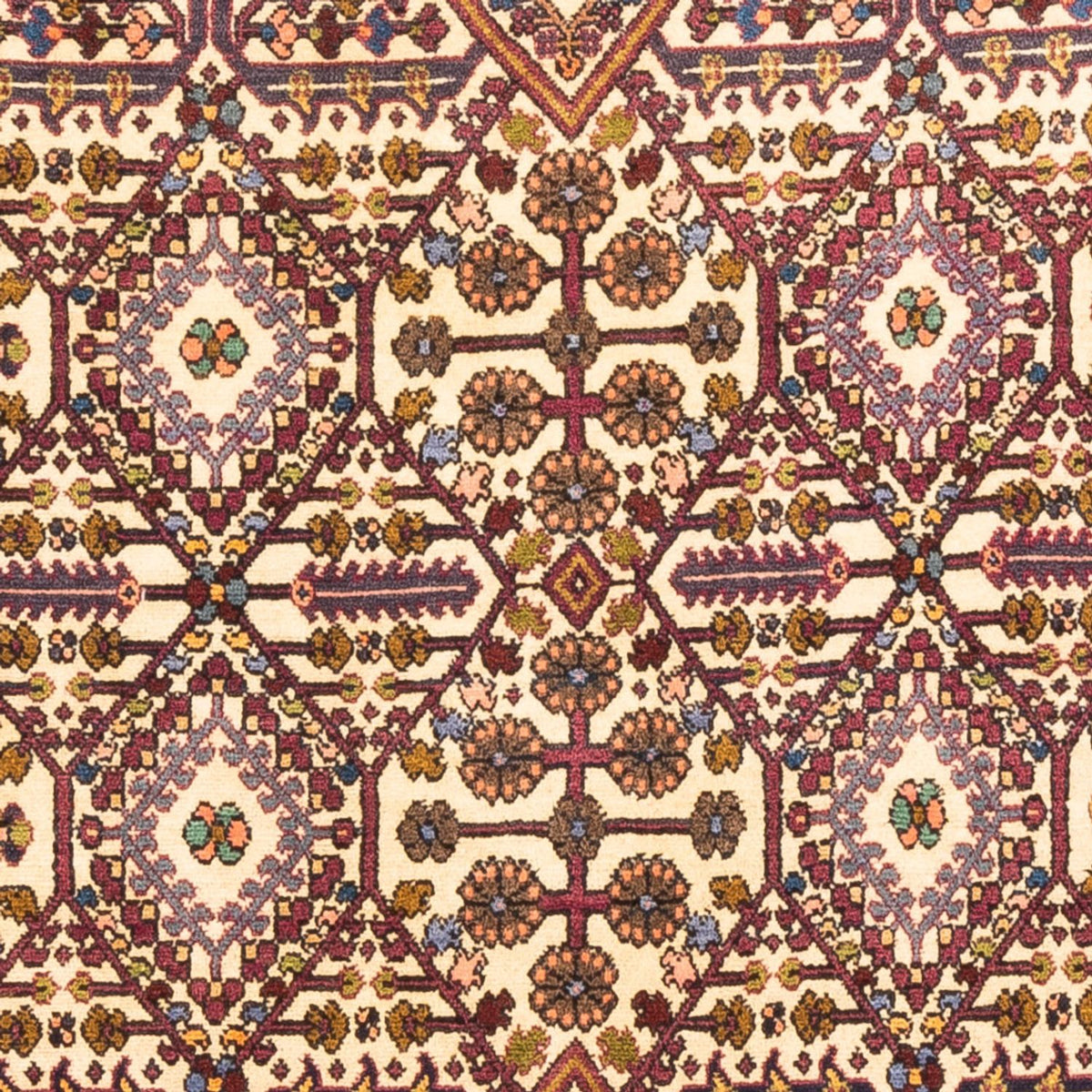 Alfombra persa - Nómada - 160 x 105 cm - beige claro