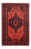 Alfombra persa - Nómada - 153 x 104 cm - rojo claro