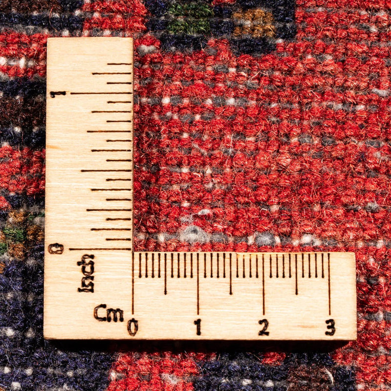 Alfombra persa - Nómada - 153 x 104 cm - rojo claro