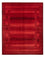 Alfombra Gabbeh - Loribaft Persa - 384 x 284 cm - rojo