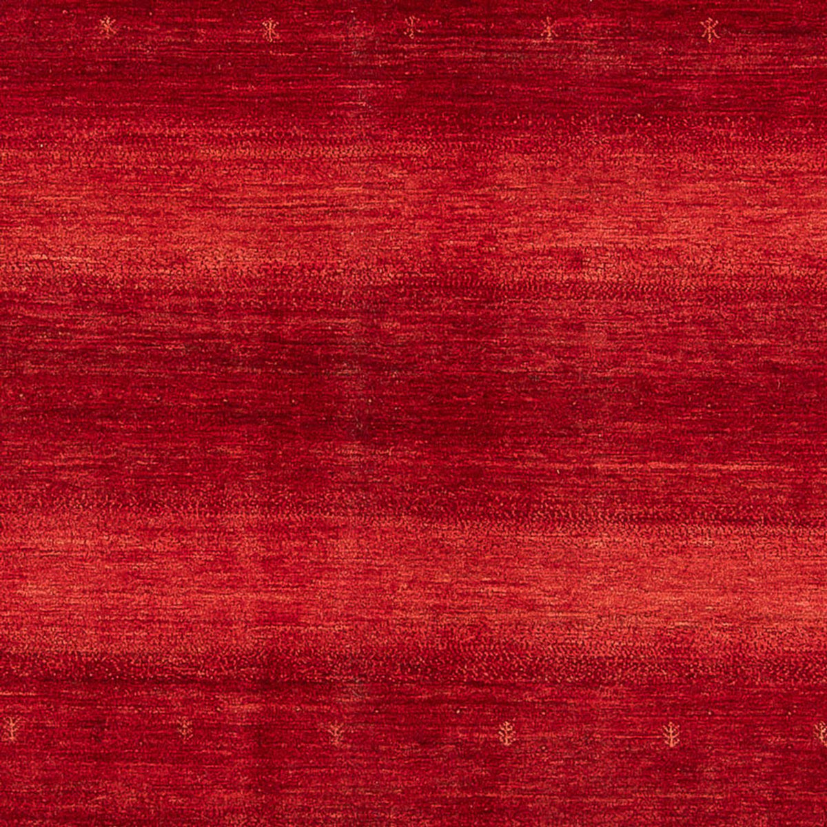 Alfombra Gabbeh - Loribaft Persa - 384 x 284 cm - rojo