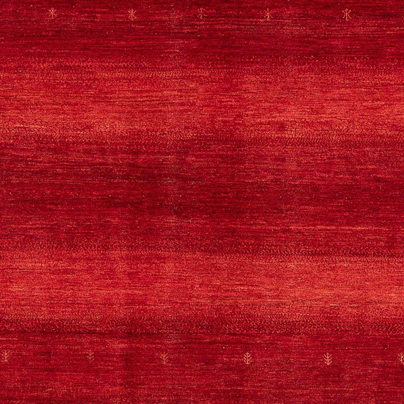 Alfombra Gabbeh - Loribaft Persa - 384 x 284 cm - rojo