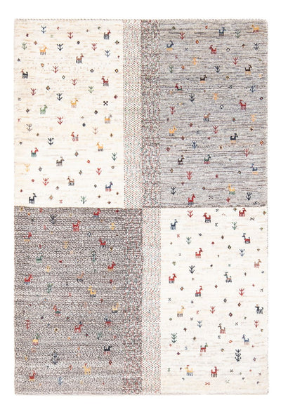 Loribaft Alfombra 86x128cm - Perserteppich Wollteppich