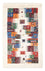 Alfombra Gabbeh - Loribaft Persa - 136 x 85 cm - multicolor