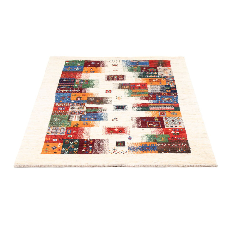 Alfombra Gabbeh - Loribaft Persa - 136 x 85 cm - multicolor