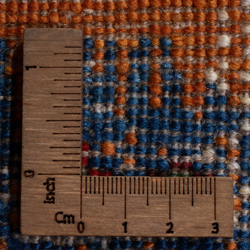 Alfombra Gabbeh - Loribaft Persa - 136 x 85 cm - multicolor