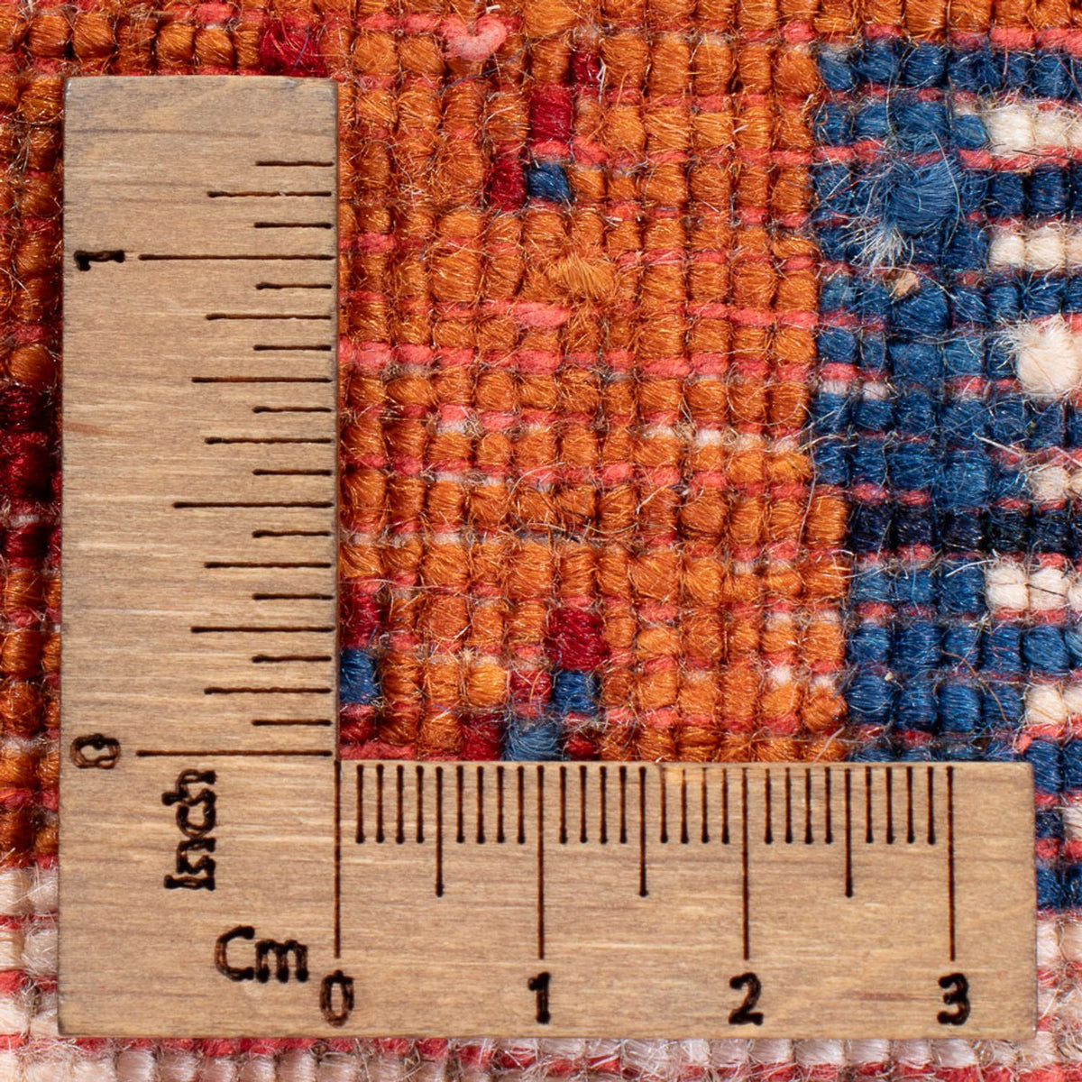 Alfombra Gabbeh - Loribaft Persa - 130 x 84 cm - multicolor