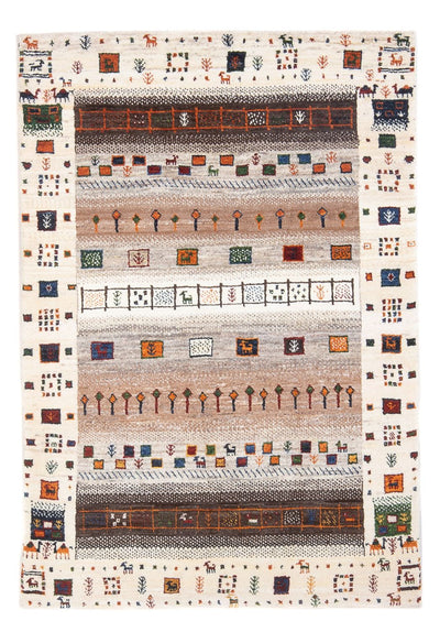 Loribaft Alfombra 84x127cm - Perserteppich Wollteppich