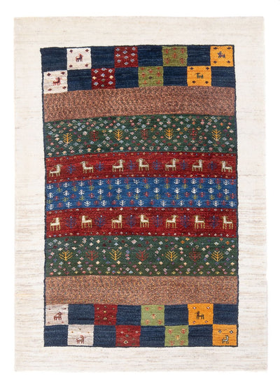 Loribaft Alfombra 86x131cm - Perserteppich Wollteppich