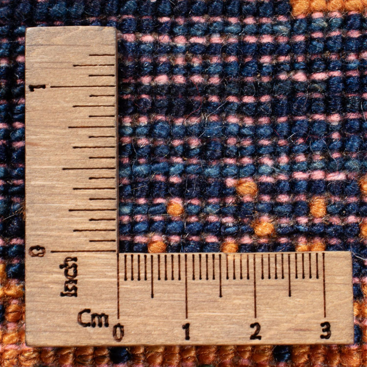 Alfombra Gabbeh - Loribaft Persa - 138 x 83 cm - multicolor