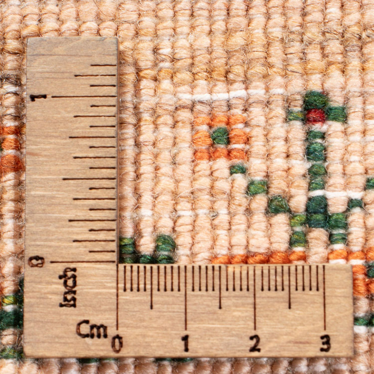 Alfombra Gabbeh - Loribaft Persa - 121 x 80 cm - multicolor