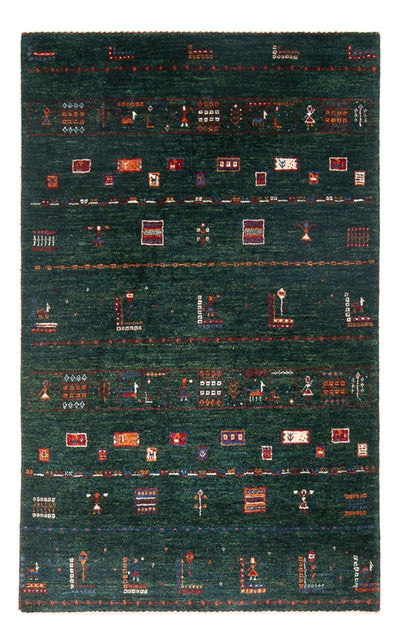 Loribaft Alfombra 85x136cm - Perserteppich Wollteppich