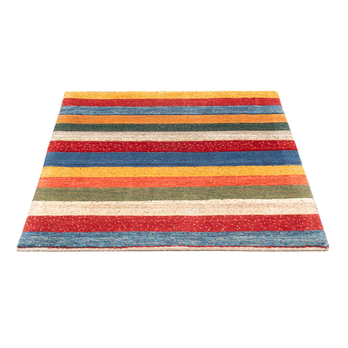 Alfombra Gabbeh - Loribaft Persa - 129 x 87 cm - multicolor