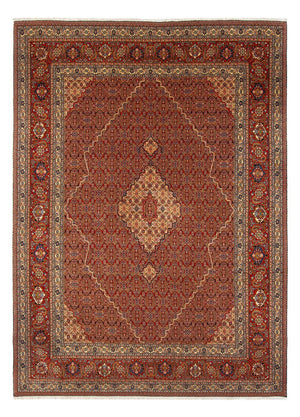 Alfombra persa - Nómada - 358 x 265 cm - óxido