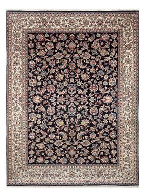 Alfombra persa - Clásica - 340 x 243 cm - azul oscuro