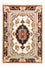 Alfombra persa - Clásica - 177 x 118 cm - crema