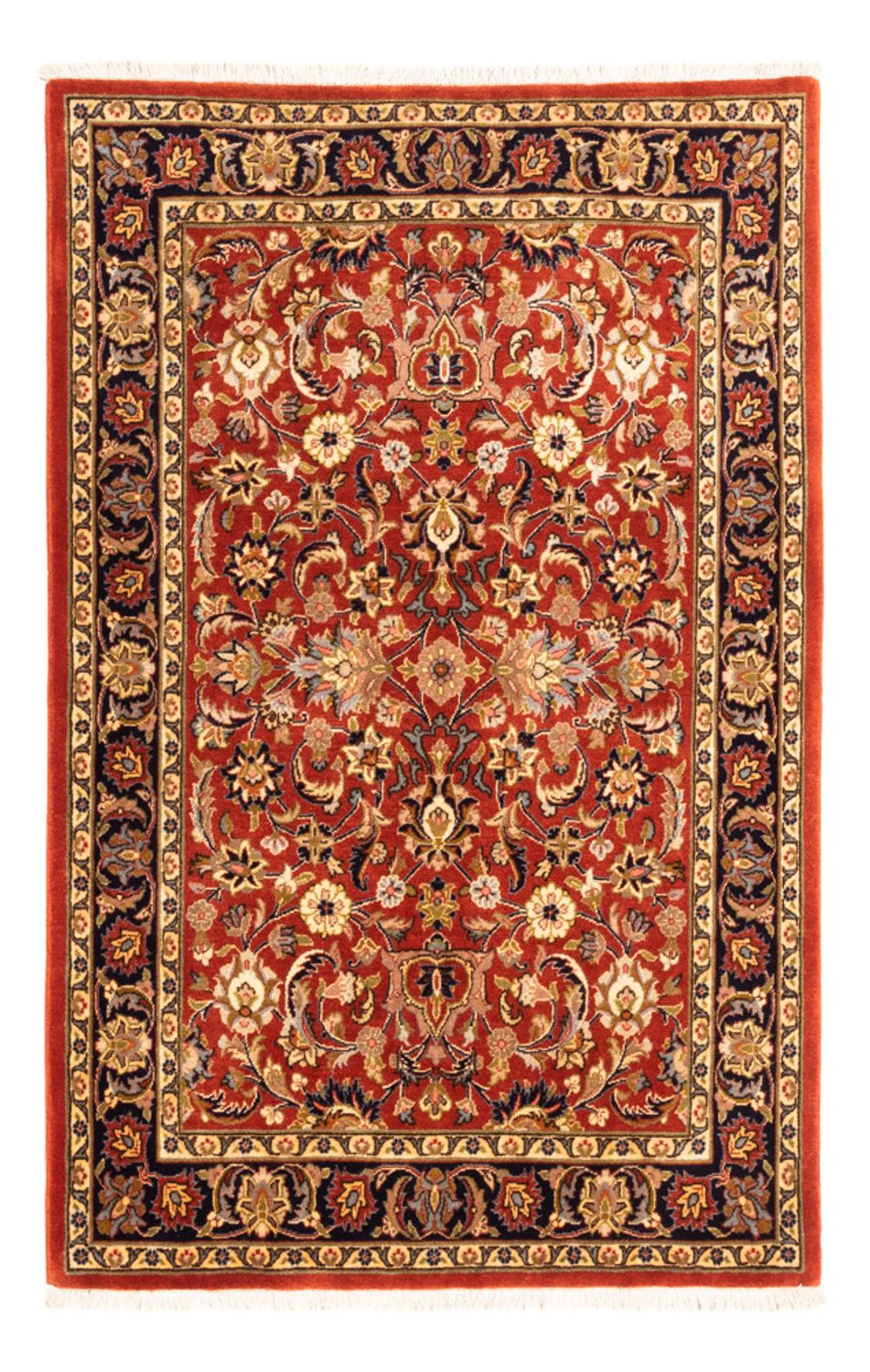 Alfombra persa - Clásica - 164 x 110 cm - rojo