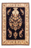 Alfombra persa - Clásica - 172 x 117 cm - azul oscuro
