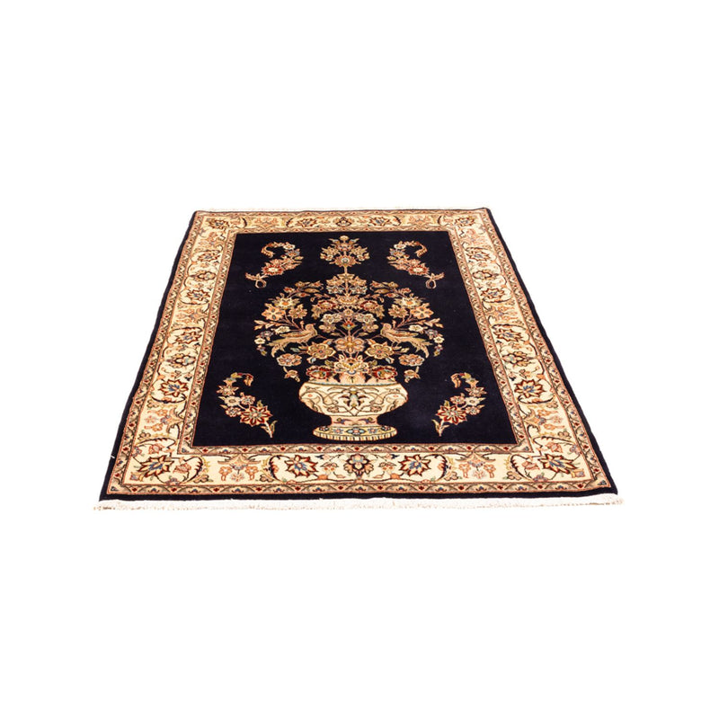 Alfombra persa - Clásica - 172 x 117 cm - azul oscuro