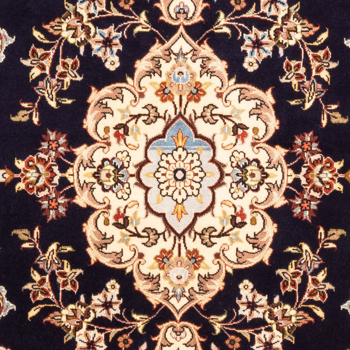 Alfombra persa - Clásica - 174 x 120 cm - azul oscuro