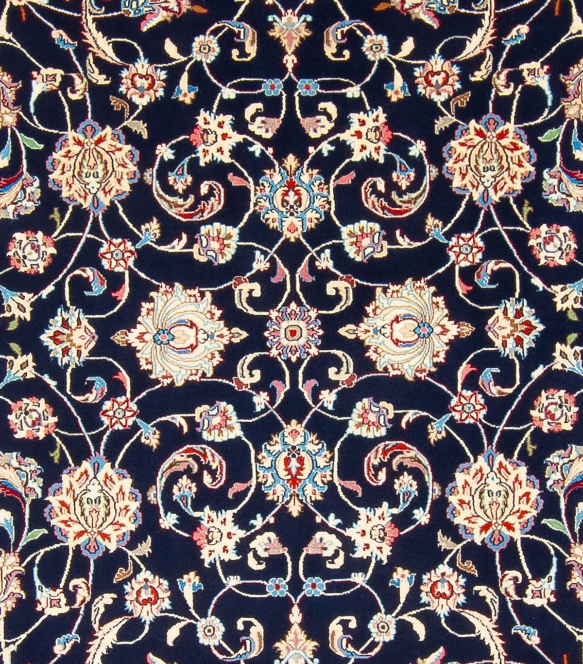 Alfombra persa - Clásica - 348 x 248 cm - azul oscuro