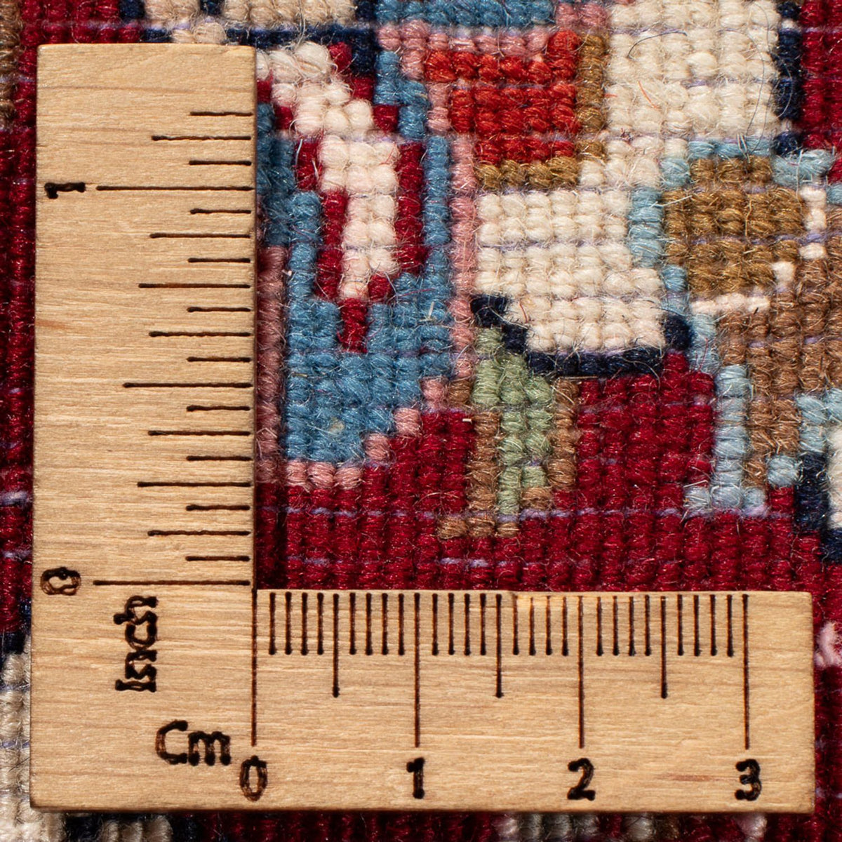 Alfombra persa - Clásica - 348 x 248 cm - azul oscuro