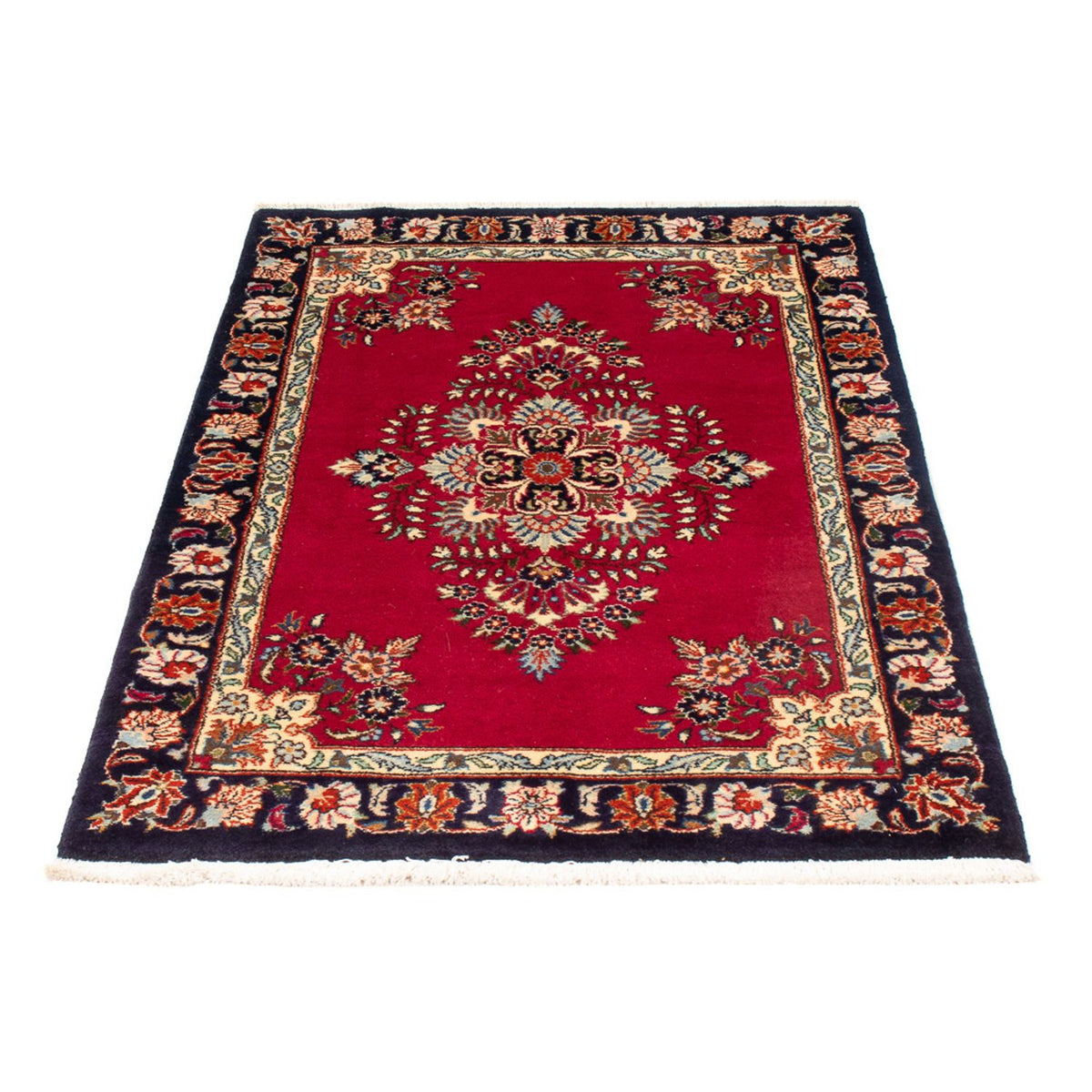 Alfombra persa - Clásica - 128 x 82 cm - rojo