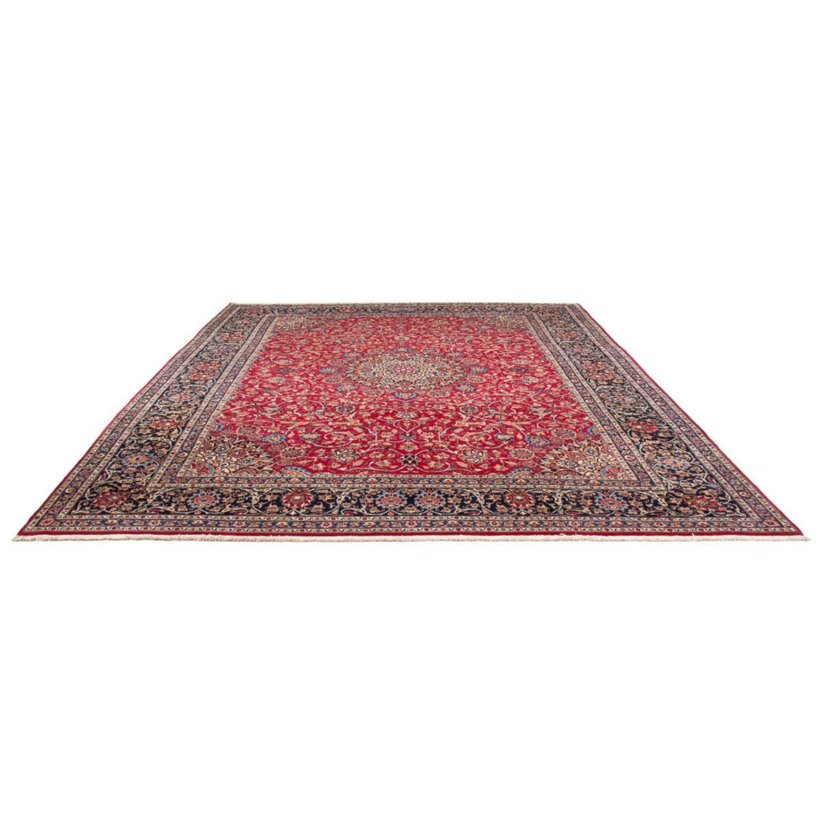 Alfombra persa - Clásica - 382 x 298 cm - rojo