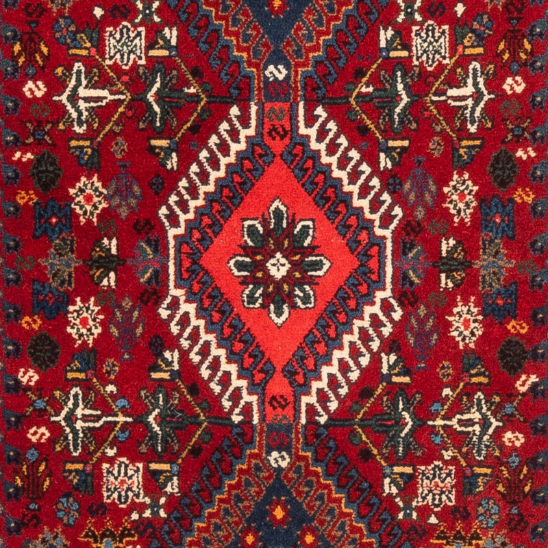 Alfombra de pasillo Alfombra persa - Nómada - 198 x 80 cm - rojo