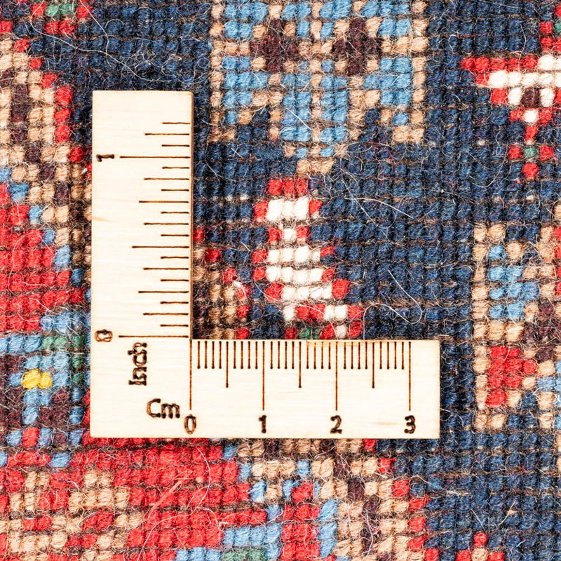 Alfombra de pasillo Alfombra persa - Nómada - 198 x 80 cm - rojo