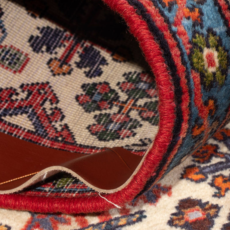 Alfombra de pasillo Alfombra persa - Nómada - 165 x 65 cm - crema