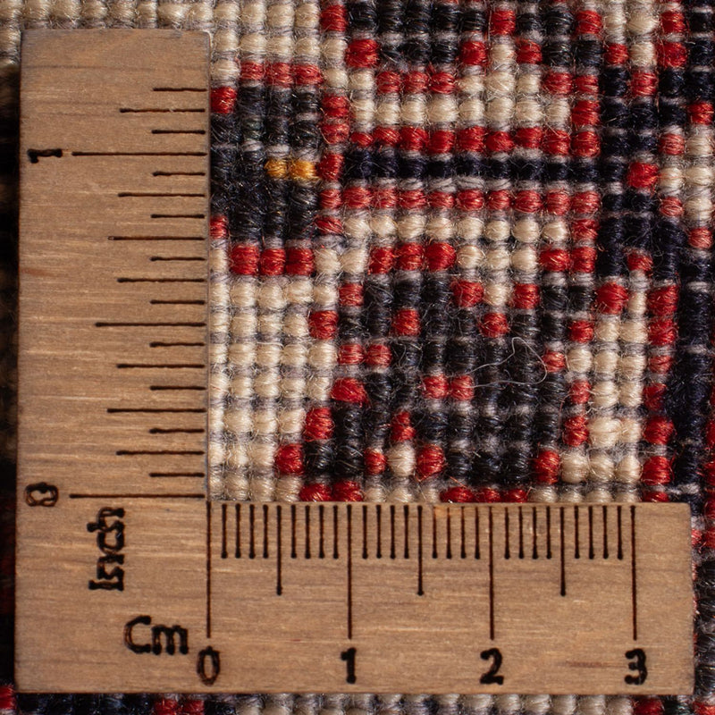 Alfombra de pasillo Alfombra persa - Nómada - 165 x 65 cm - crema