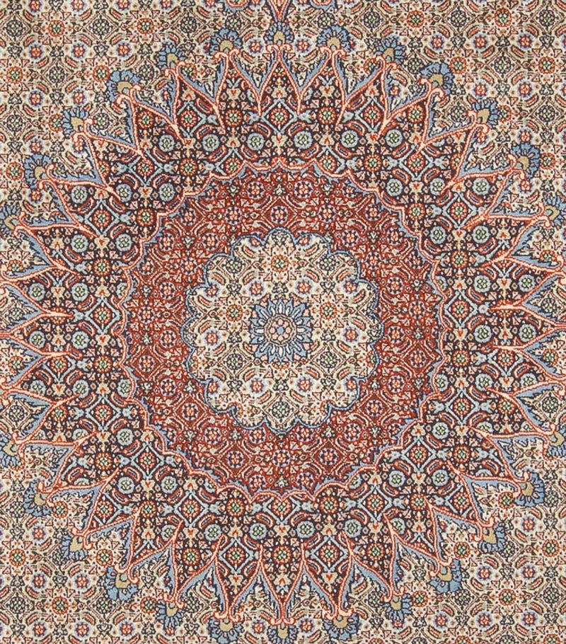 Alfombra persa - Clásica - 345 x 243 cm - marrón claro