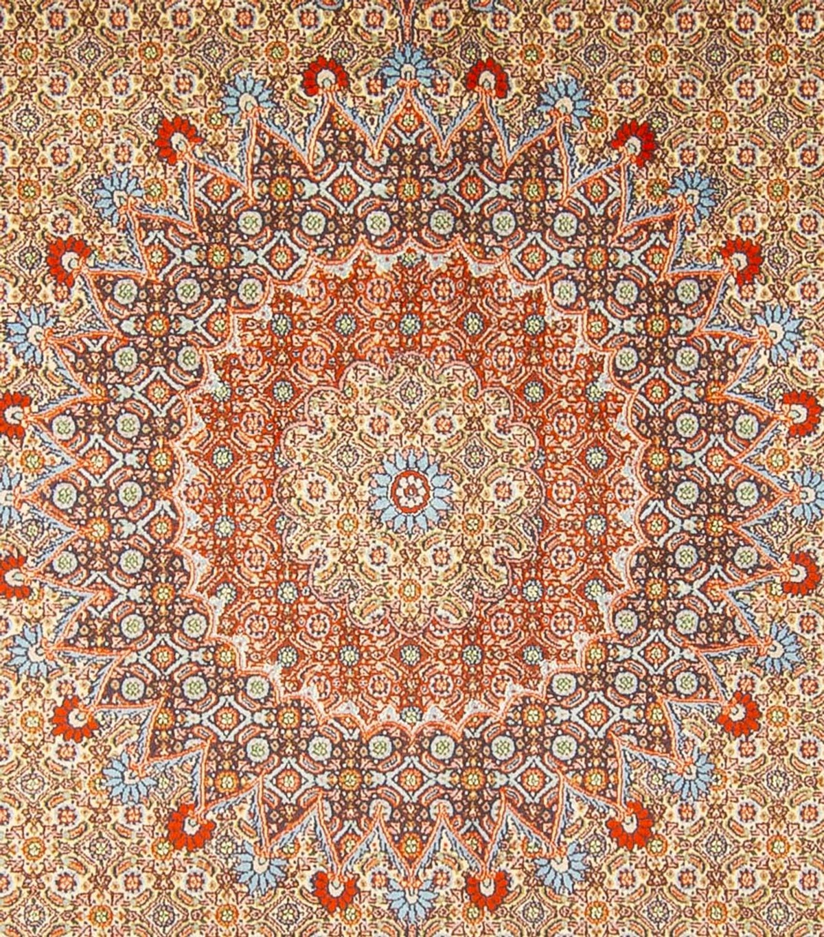 Alfombra persa - Clásica - 337 x 246 cm - beige oscuro