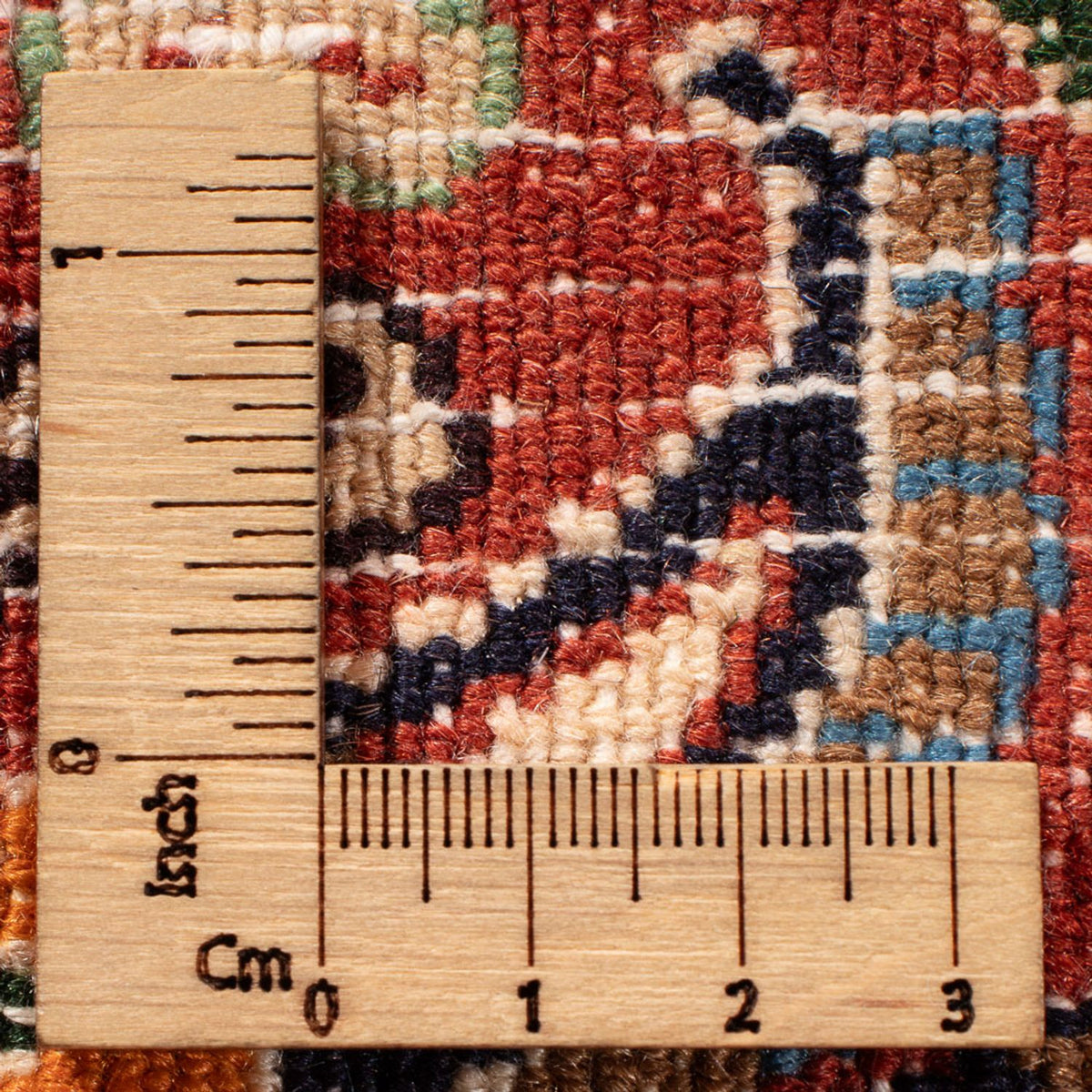 Alfombra persa - Clásica - 303 x 252 cm - beige oscuro