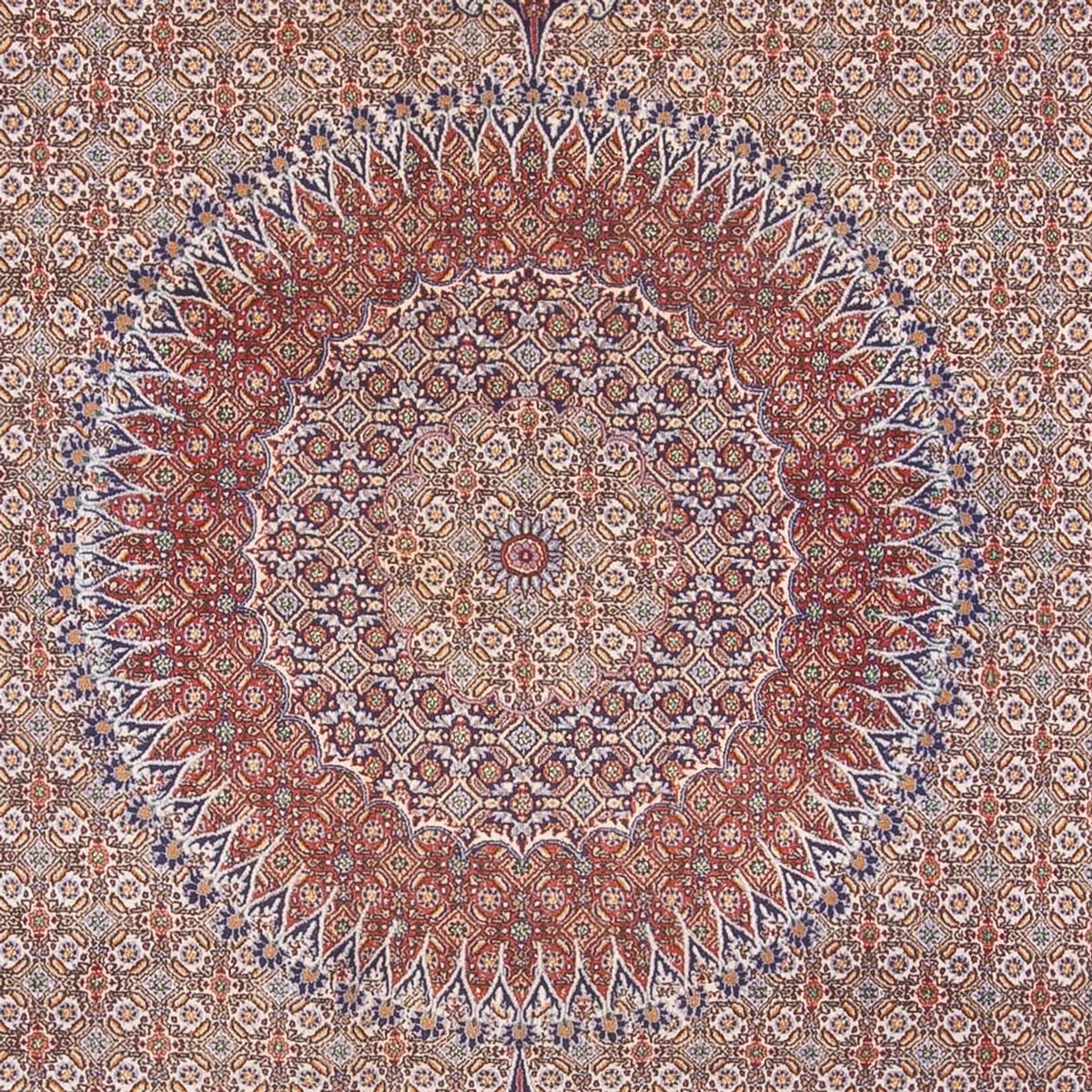 Alfombra persa - Clásica - 388 x 293 cm - beige oscuro