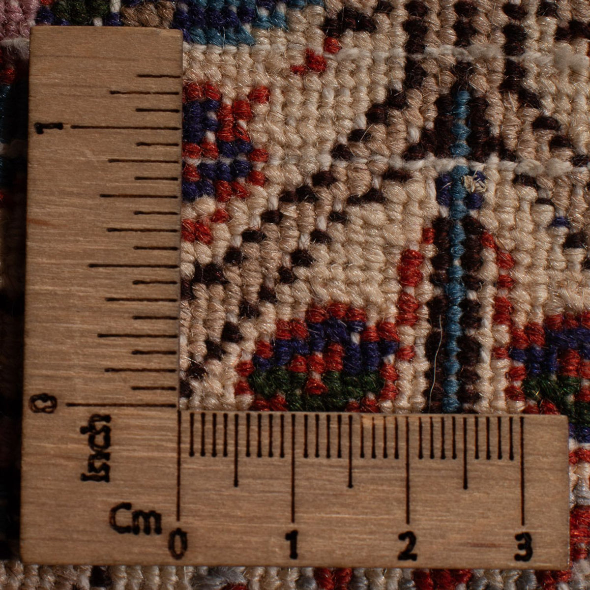 Alfombra persa - Clásica - 340 x 242 cm - azul oscuro