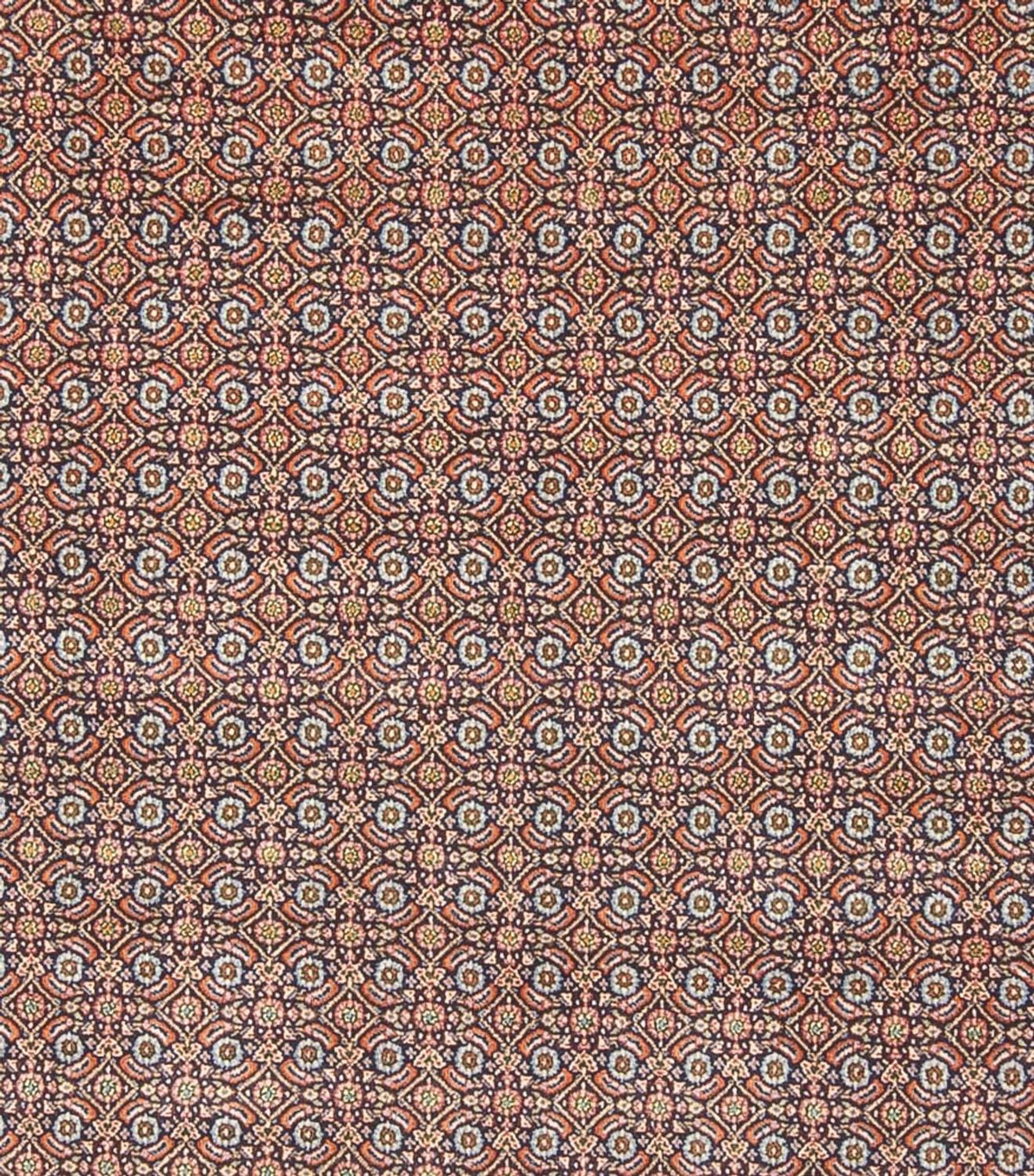 Alfombra persa - Clásica - 340 x 245 cm - azul oscuro