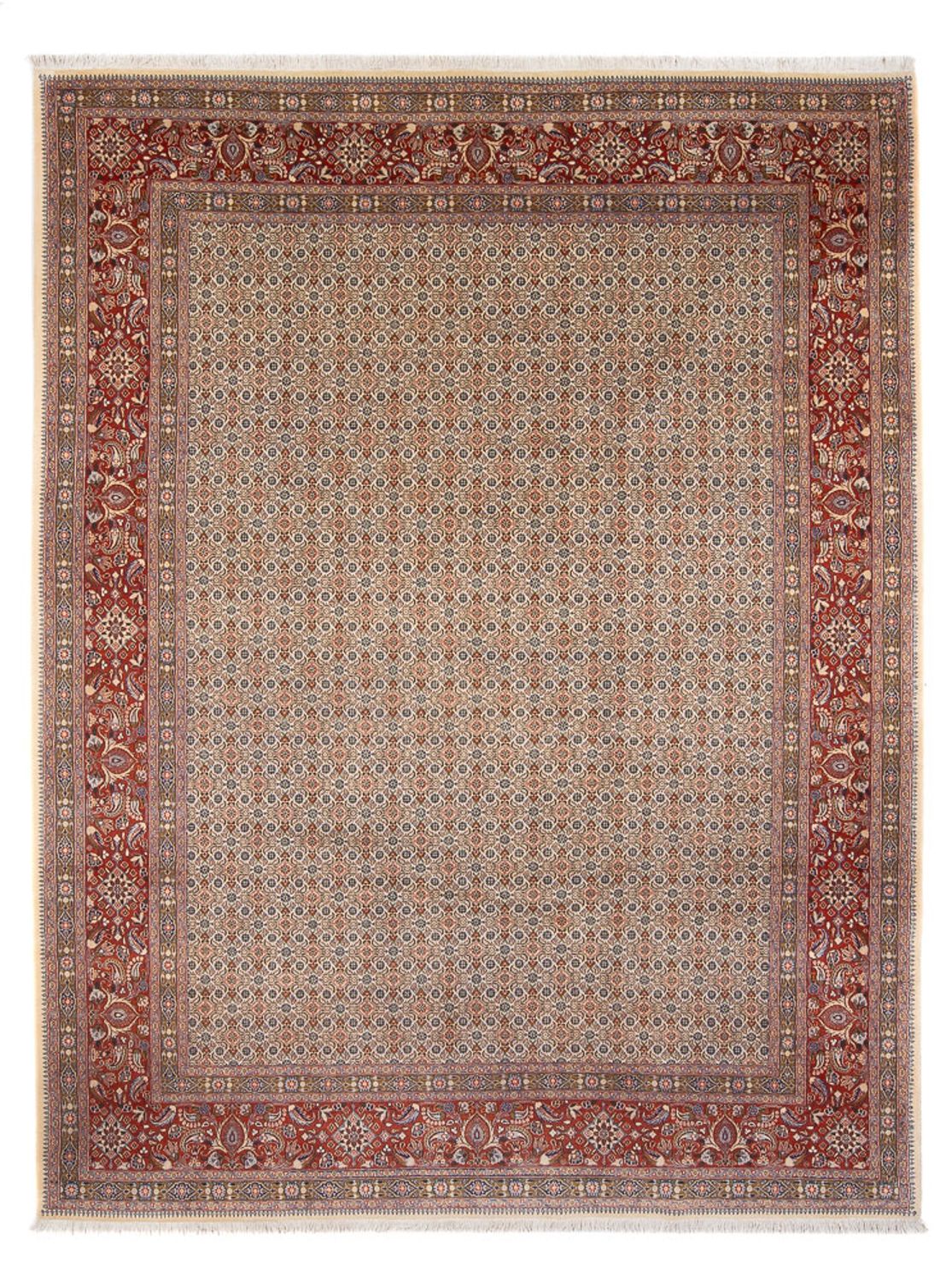 Alfombra persa - Clásica - 343 x 247 cm - beige oscuro