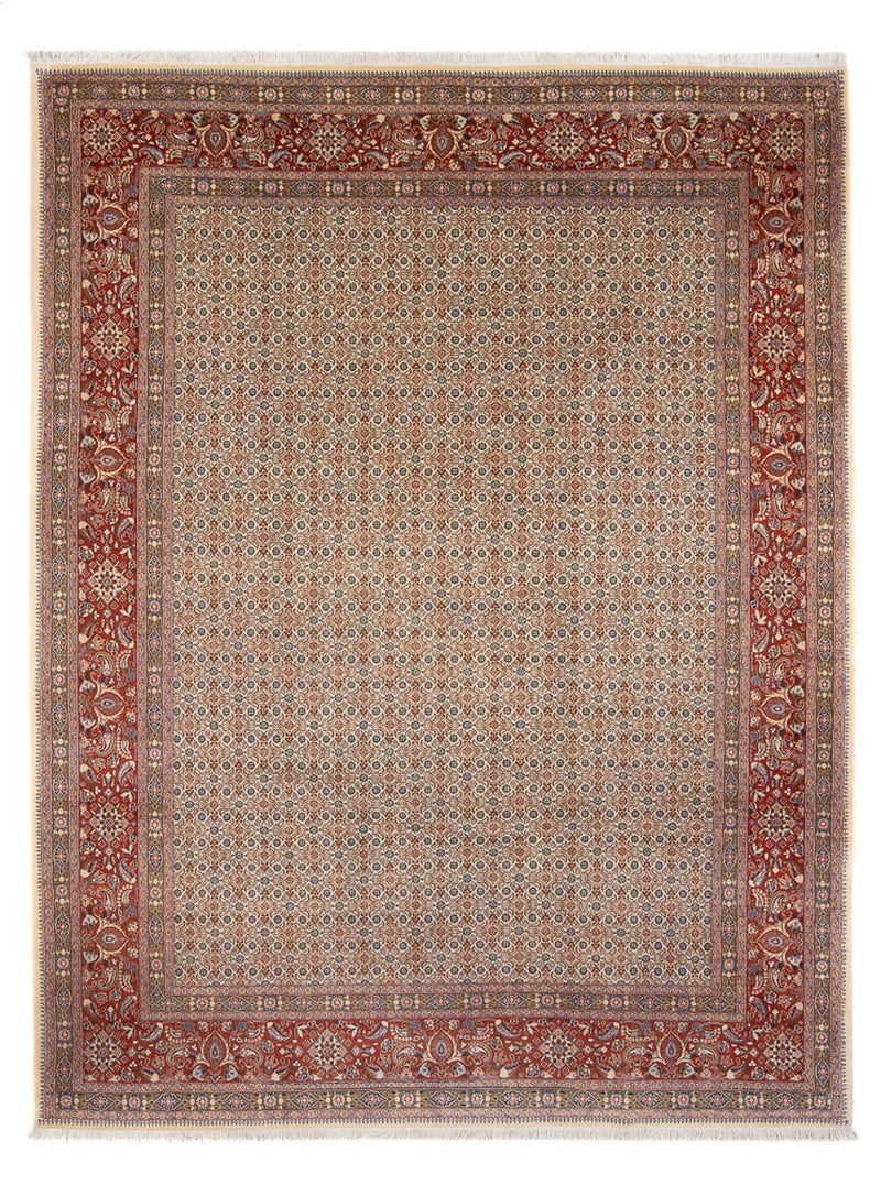 Alfombra persa - Clásica - 343 x 247 cm - beige oscuro