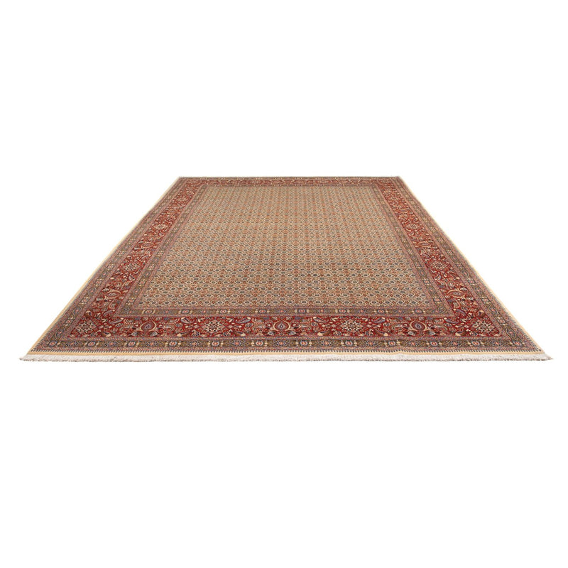 Alfombra persa - Clásica - 343 x 247 cm - beige oscuro