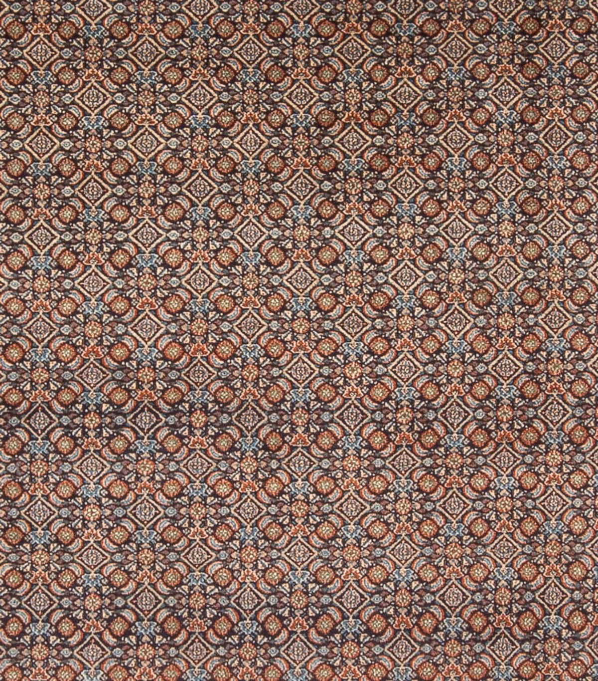 Alfombra persa - Clásica - 335 x 243 cm - azul oscuro