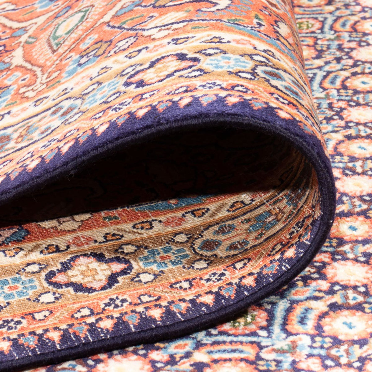 Alfombra persa - Clásica - 337 x 246 cm - azul
