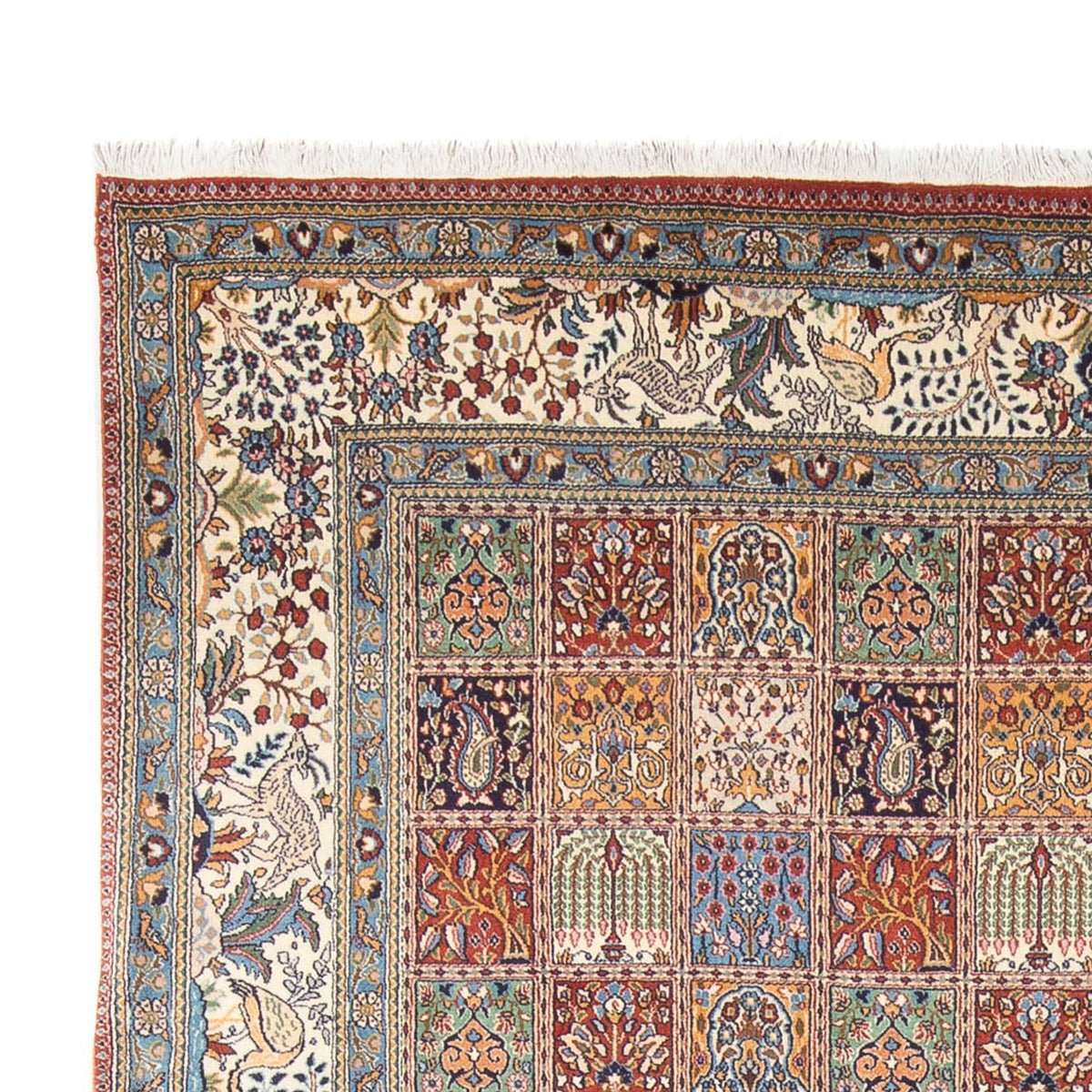 Alfombra persa - Clásica - 350 x 245 cm - multicolor