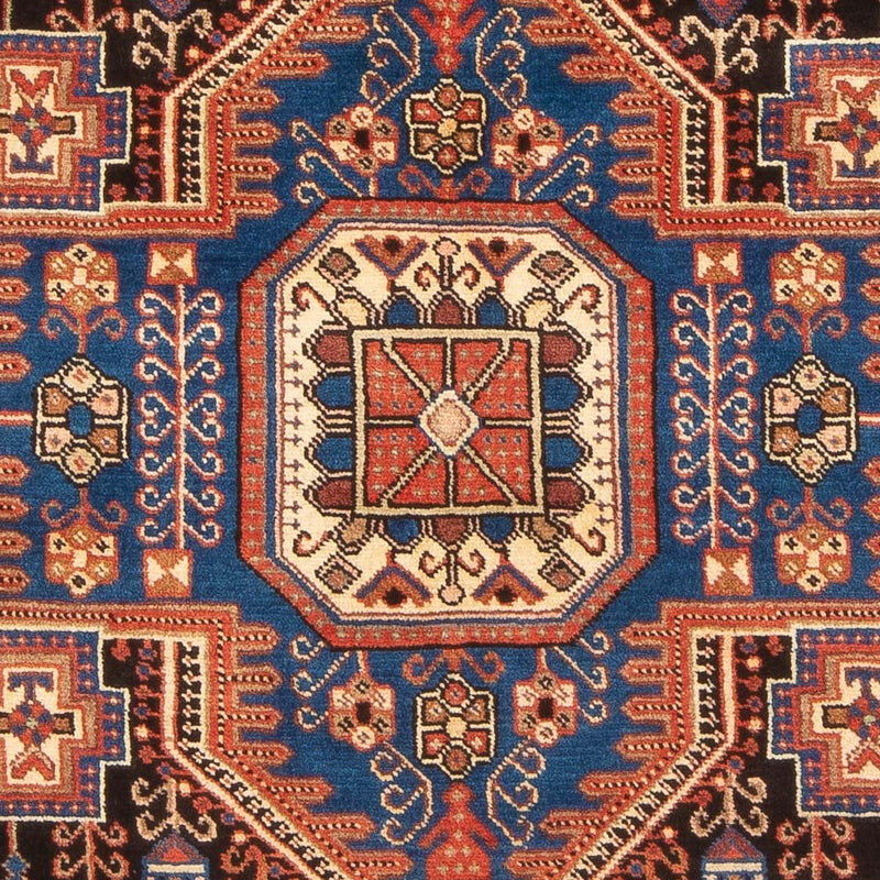 Alfombra persa - Nómada - 205 x 140 cm - azul