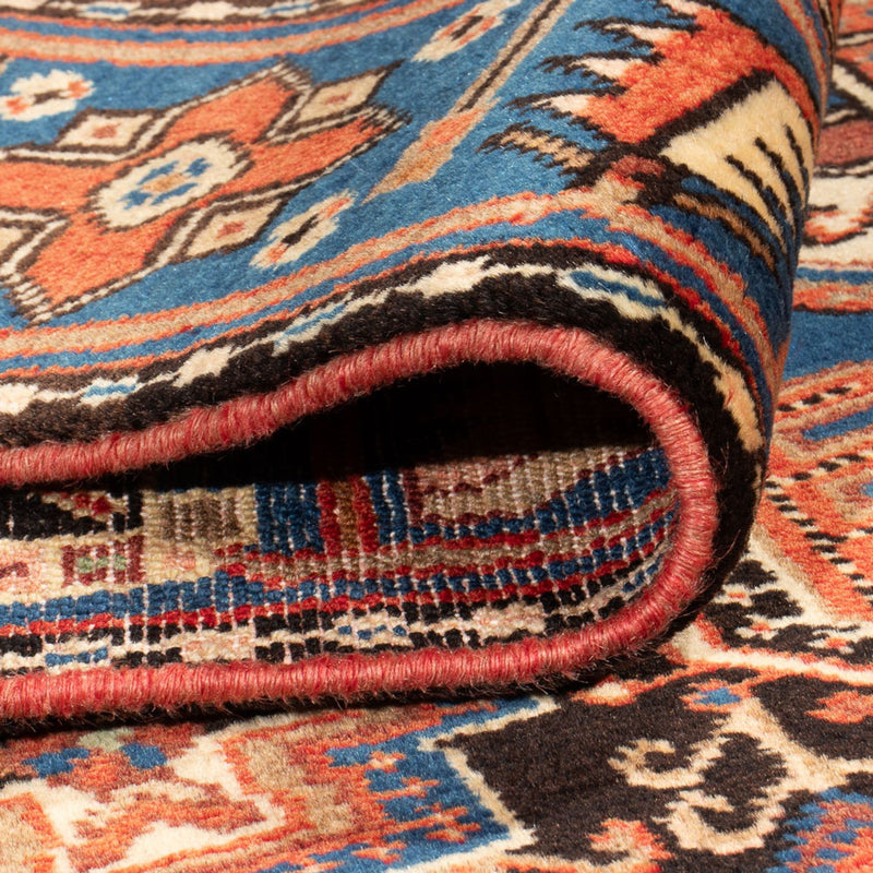 Alfombra persa - Nómada - 205 x 140 cm - azul