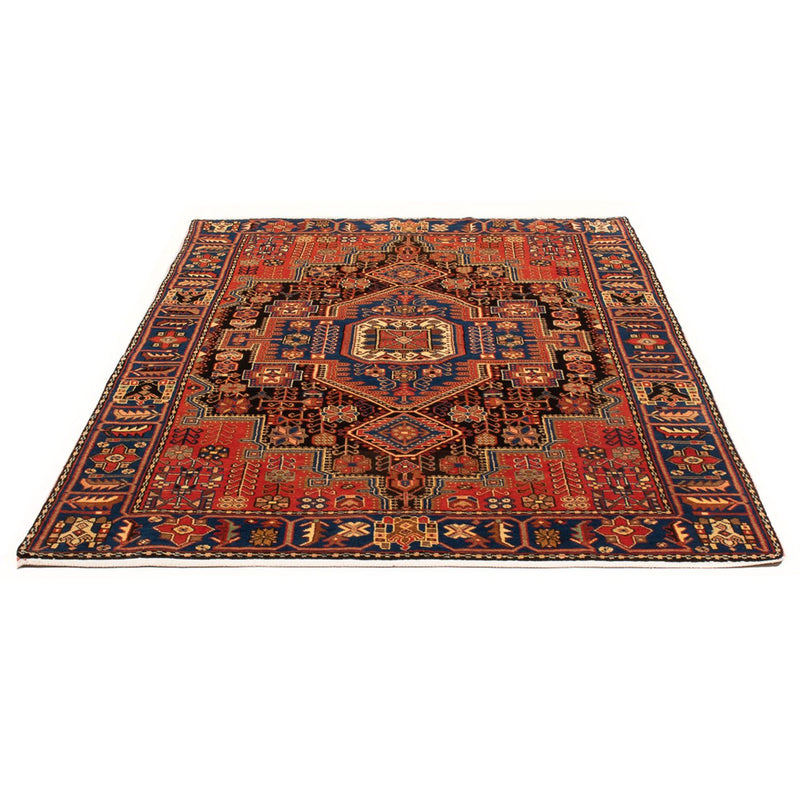 Alfombra persa - Nómada - 205 x 140 cm - azul