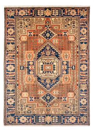 Alfombra persa - Nómada - 200 x 140 cm - beige claro