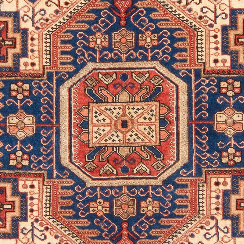 Alfombra persa - Nómada - 205 x 137 cm - azul